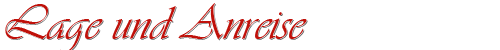 So finden Sie zu uns