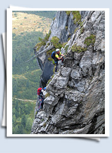 Klettersteig Gerlosstein