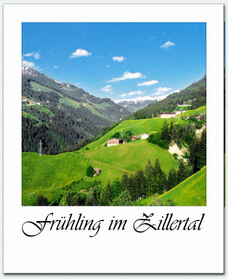 Frühling im Zillertal