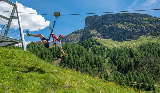 Zipliner Gerlosstein