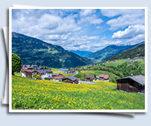 Ausblick ins Zillertal